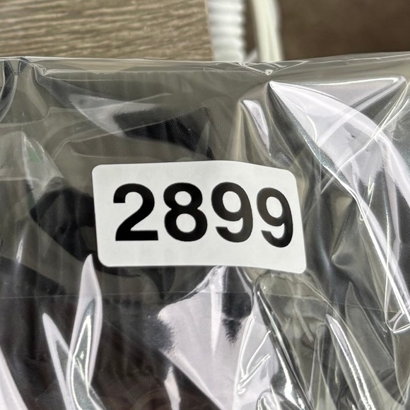 Nike Golf Rain Pants Mens XL Black Storm Fit Elastic Waist Drawstring Pockets - Picture 11 of 11